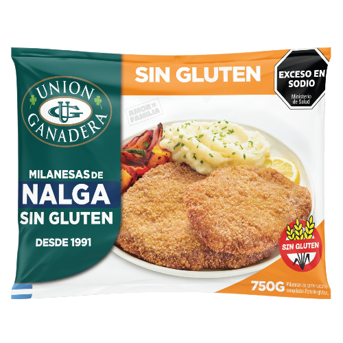 Milanesa de Nalga Sin Gluten